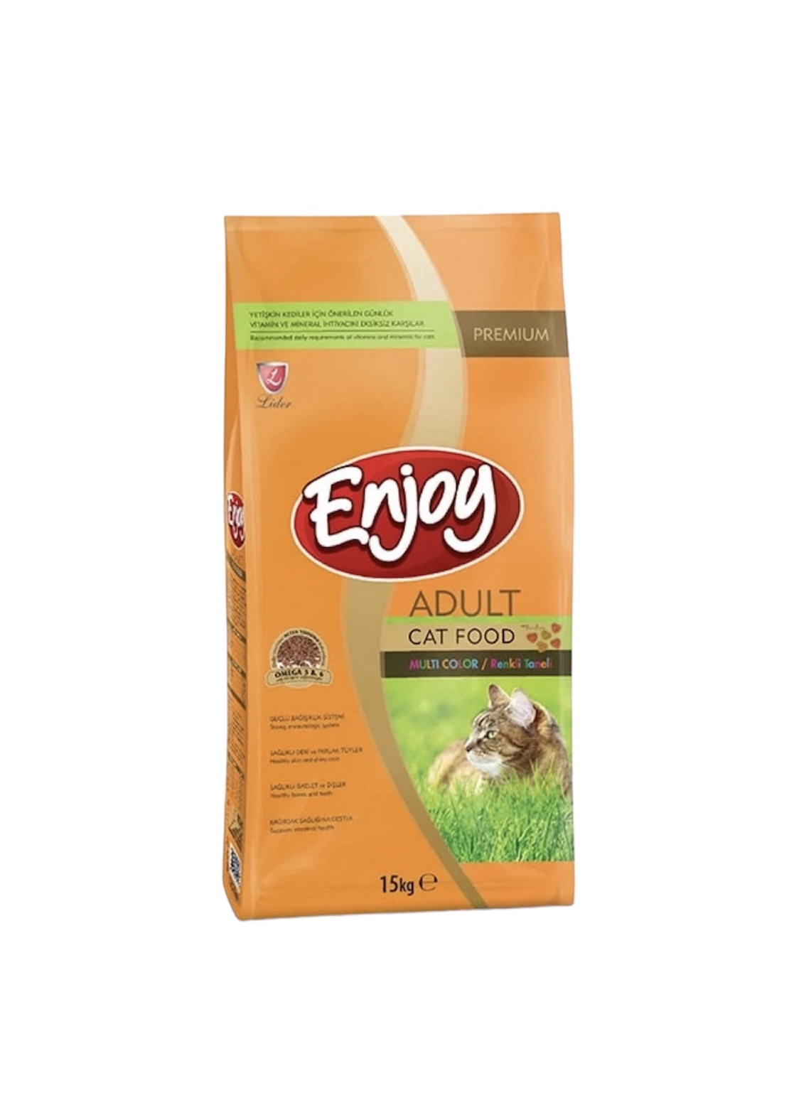 Enjoy Adult Cat Multicolor Κοτόπουλο 15kg